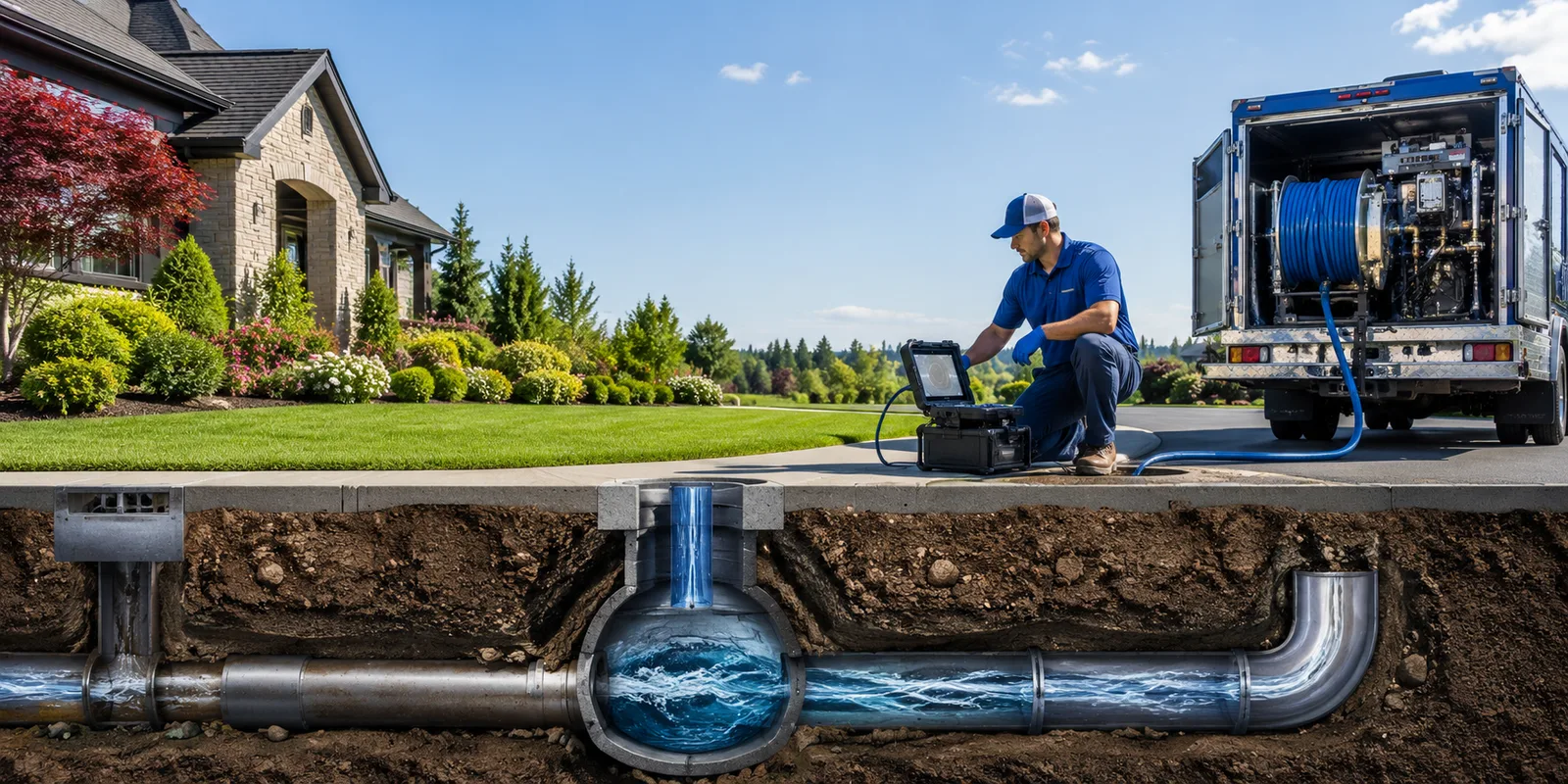 Drainage restoration information for Altoona, WI